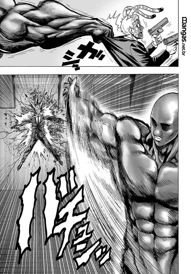 One Punch-Man Capítulo 1 – Um Soco
