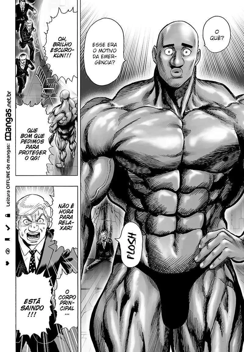 One Punch-Man Capítulo 1 – Um Soco