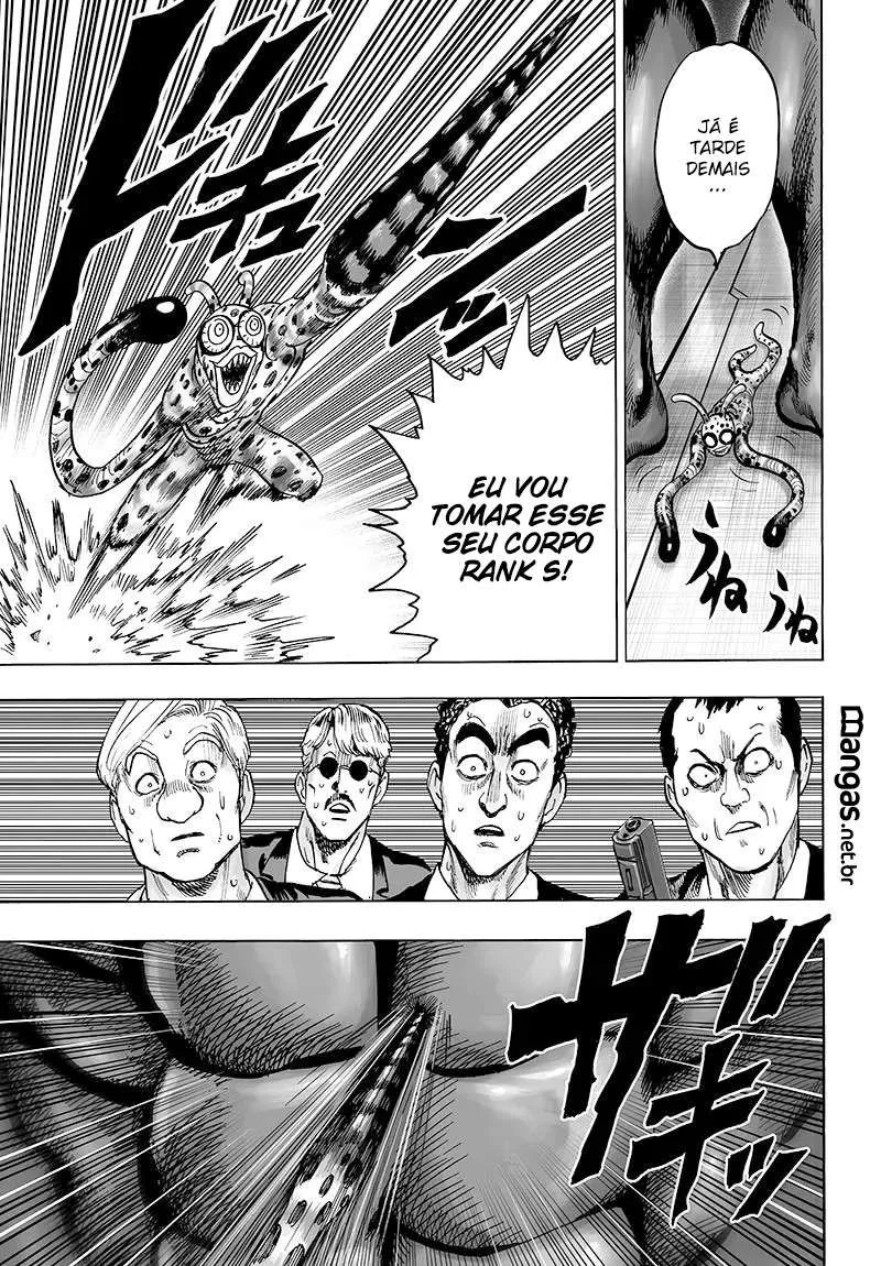 One Punch-Man Capítulo 1 – Um Soco