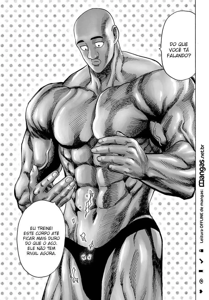 One Punch-Man Capítulo 1 – Um Soco