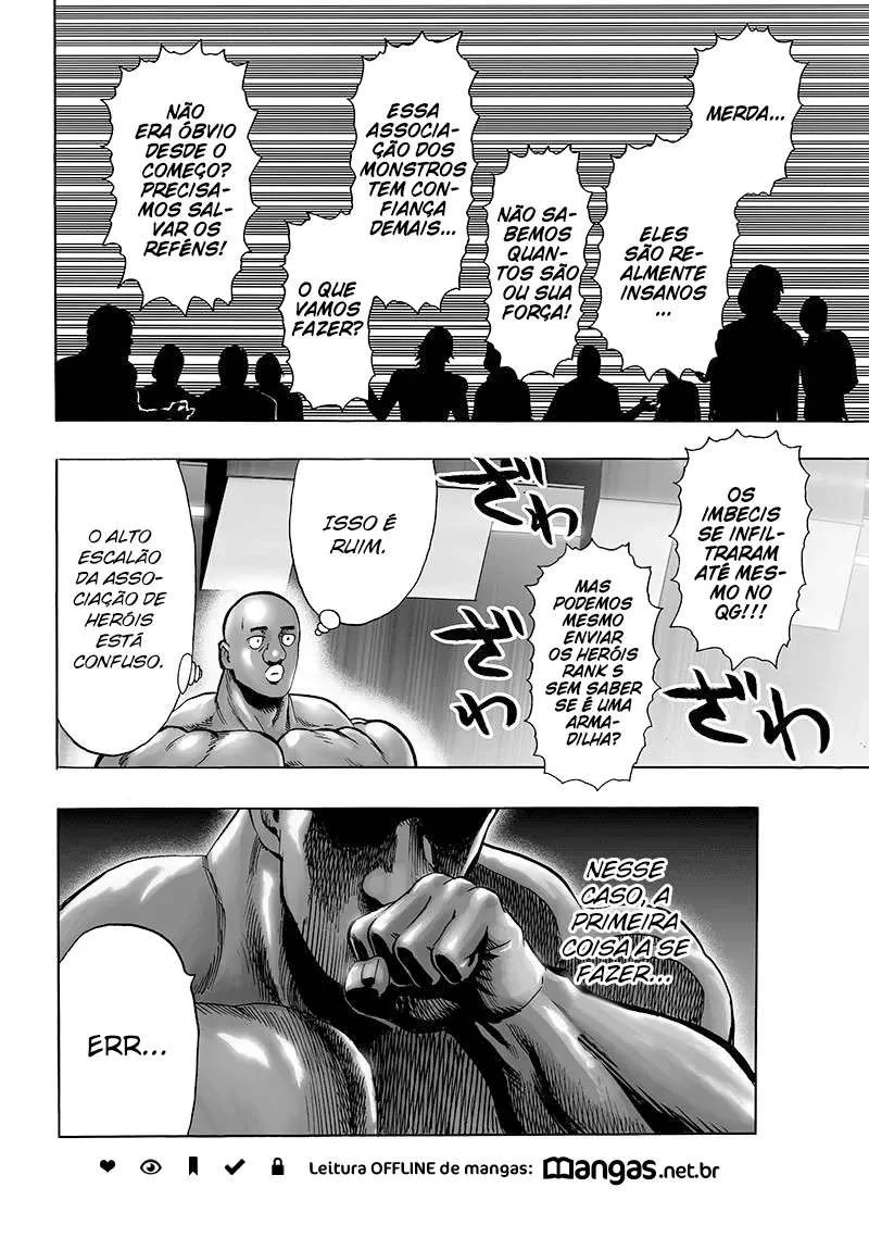 One Punch-Man Capítulo 1 – Um Soco