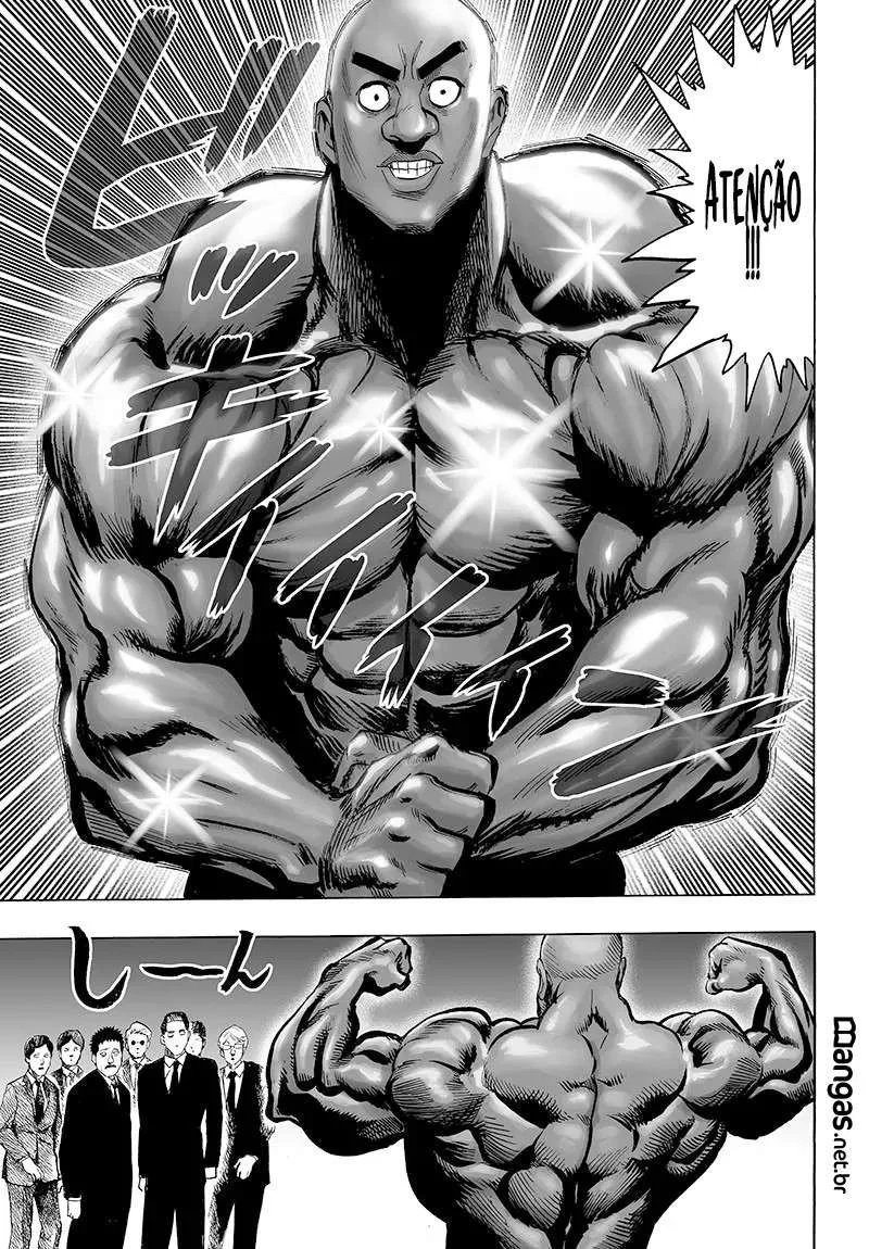 One Punch-Man Capítulo 1 – Um Soco