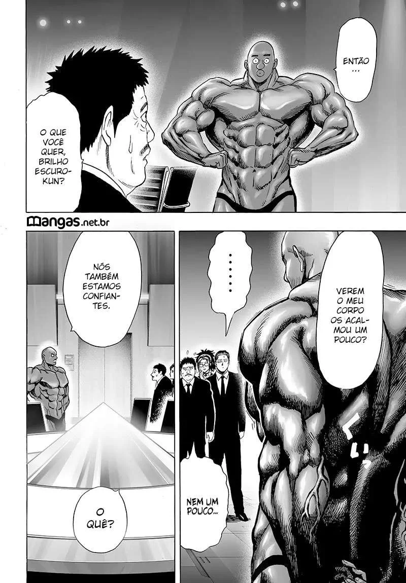 One Punch-Man Capítulo 1 – Um Soco