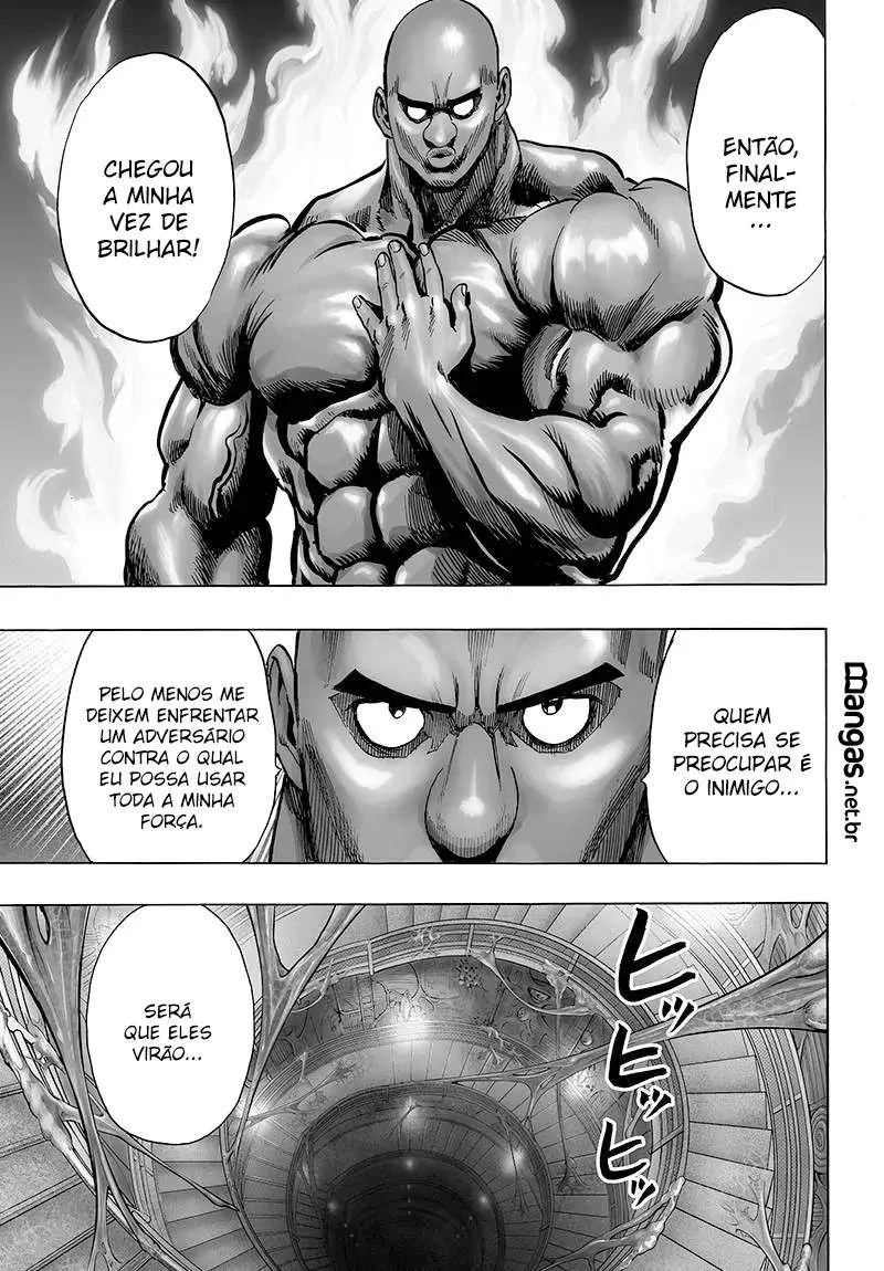 One Punch-Man Capítulo 1 – Um Soco