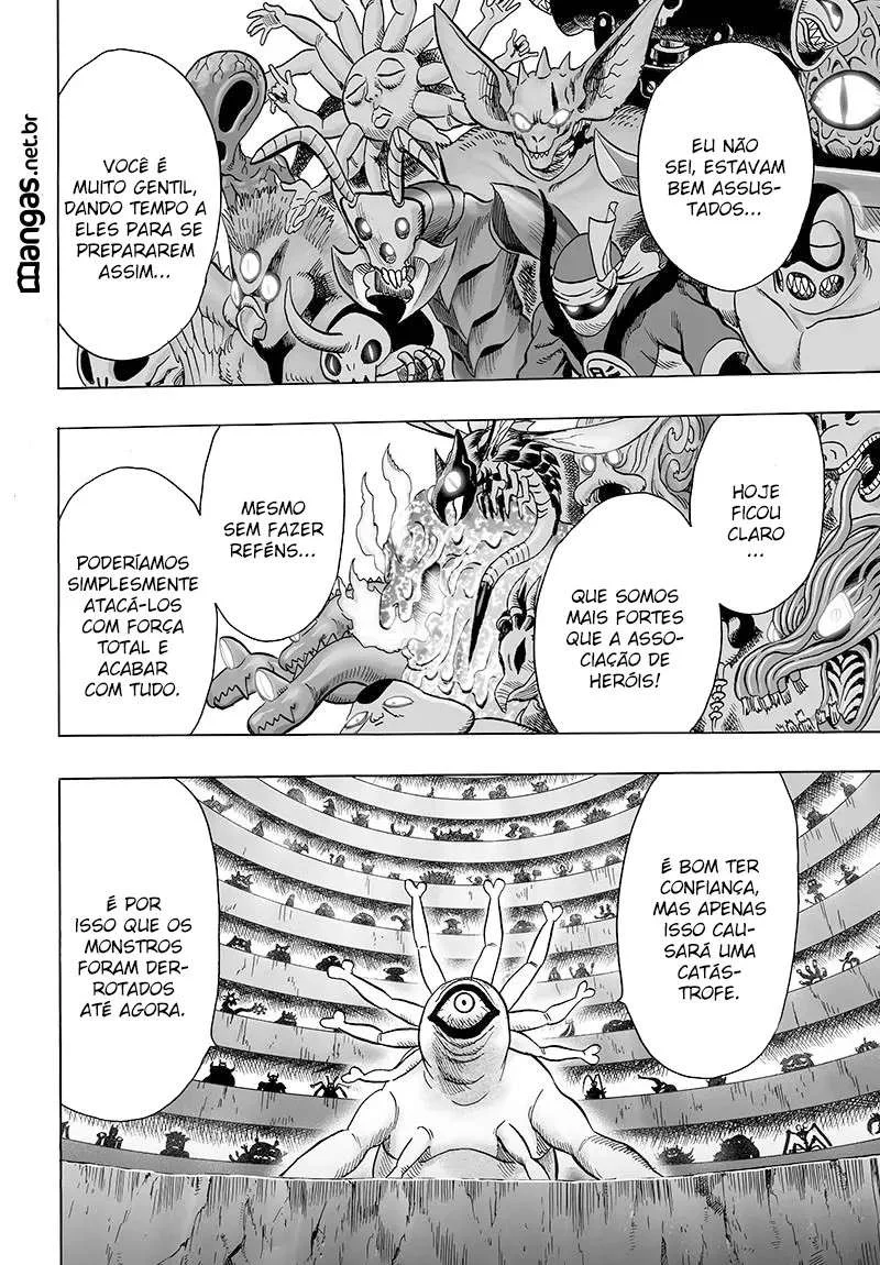 One Punch-Man Capítulo 1 – Um Soco