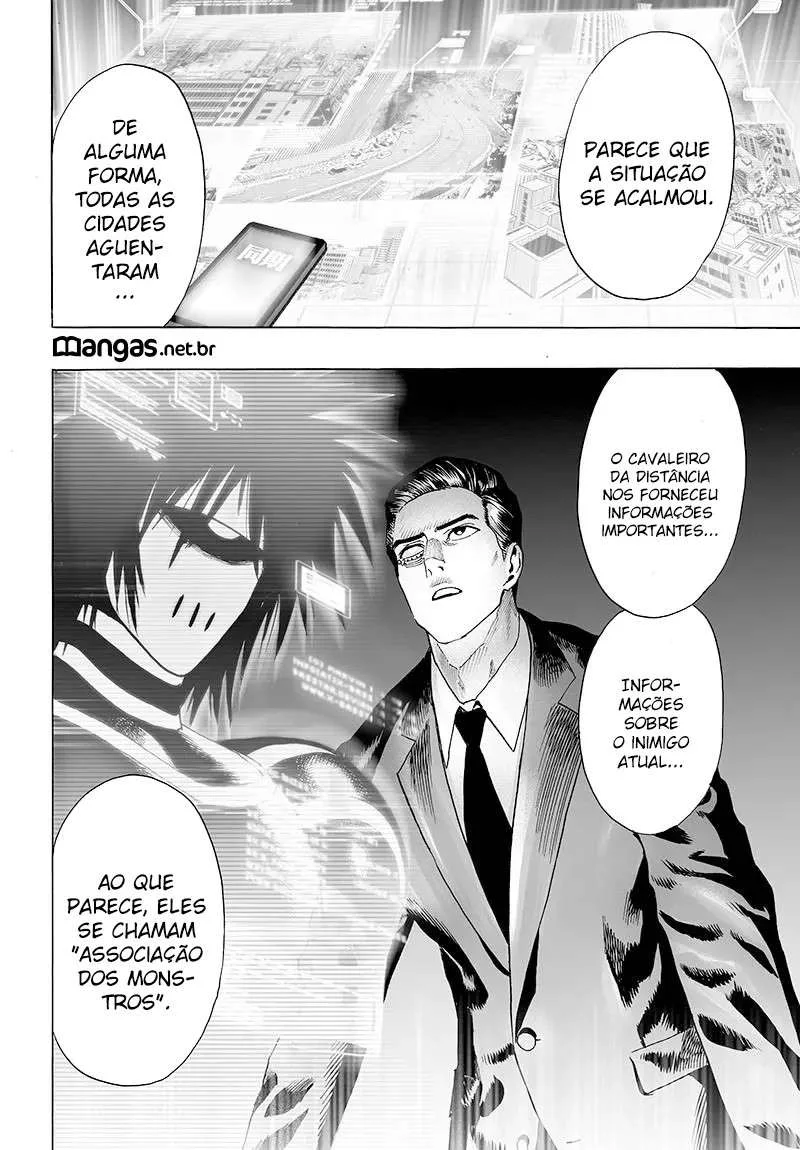 One Punch-Man Capítulo 1 – Um Soco