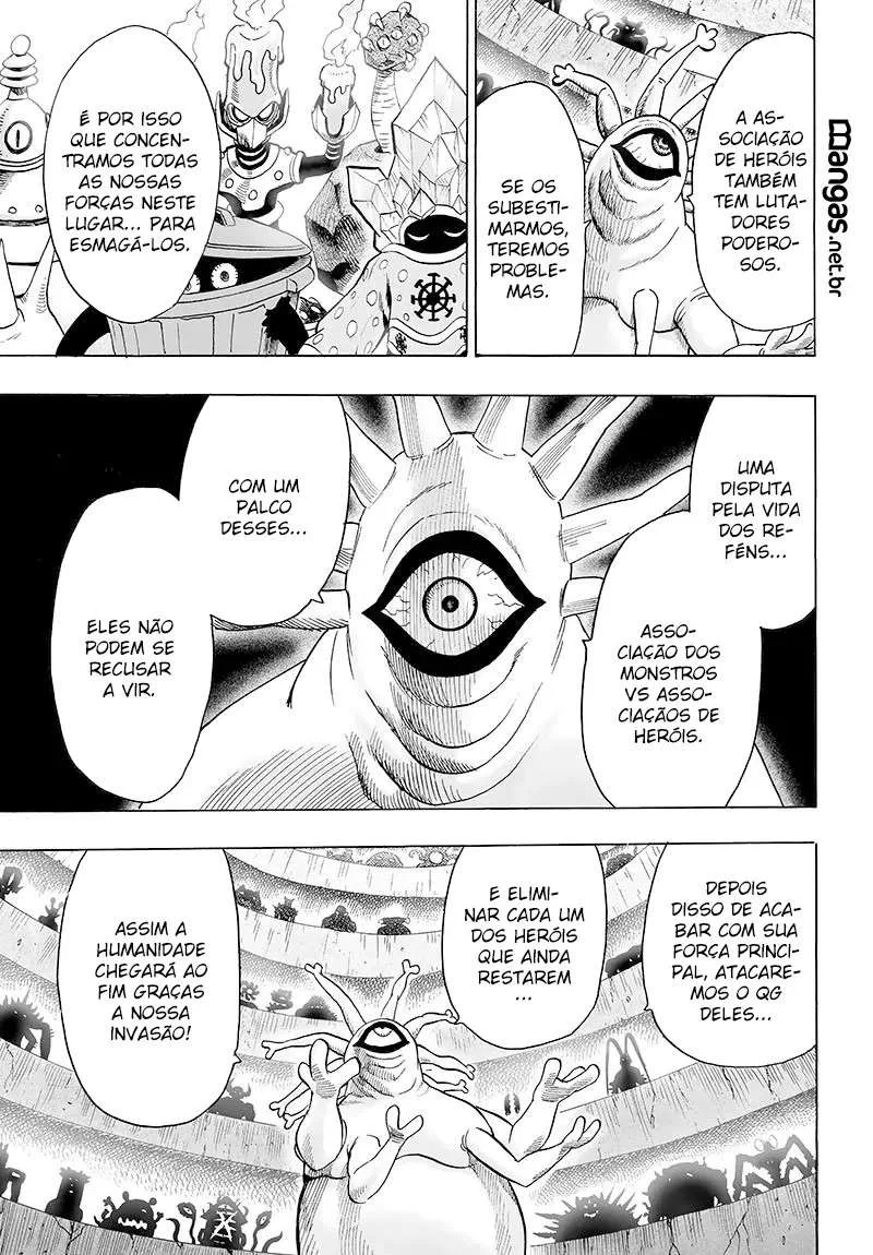 One Punch-Man Capítulo 1 – Um Soco