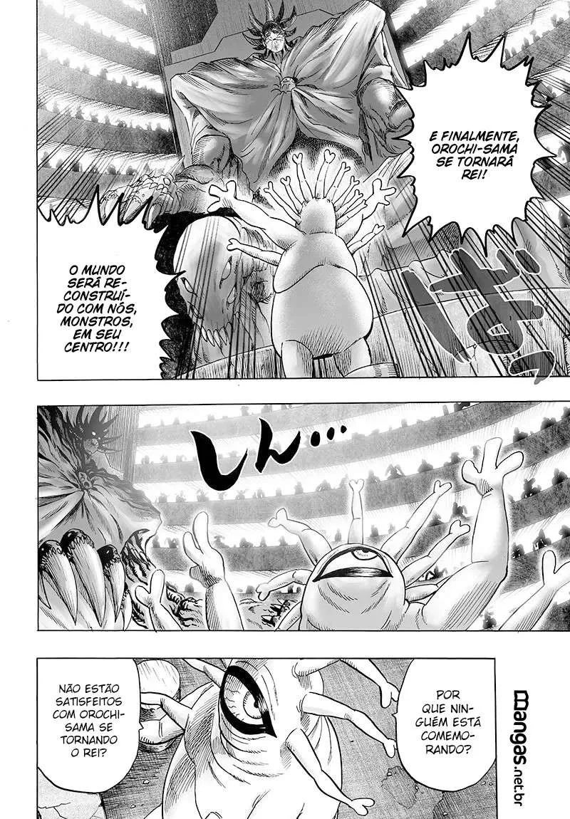 One Punch-Man Capítulo 1 – Um Soco