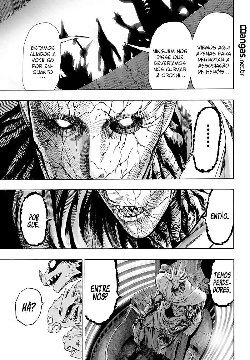 One Punch-Man Capítulo 1 – Um Soco