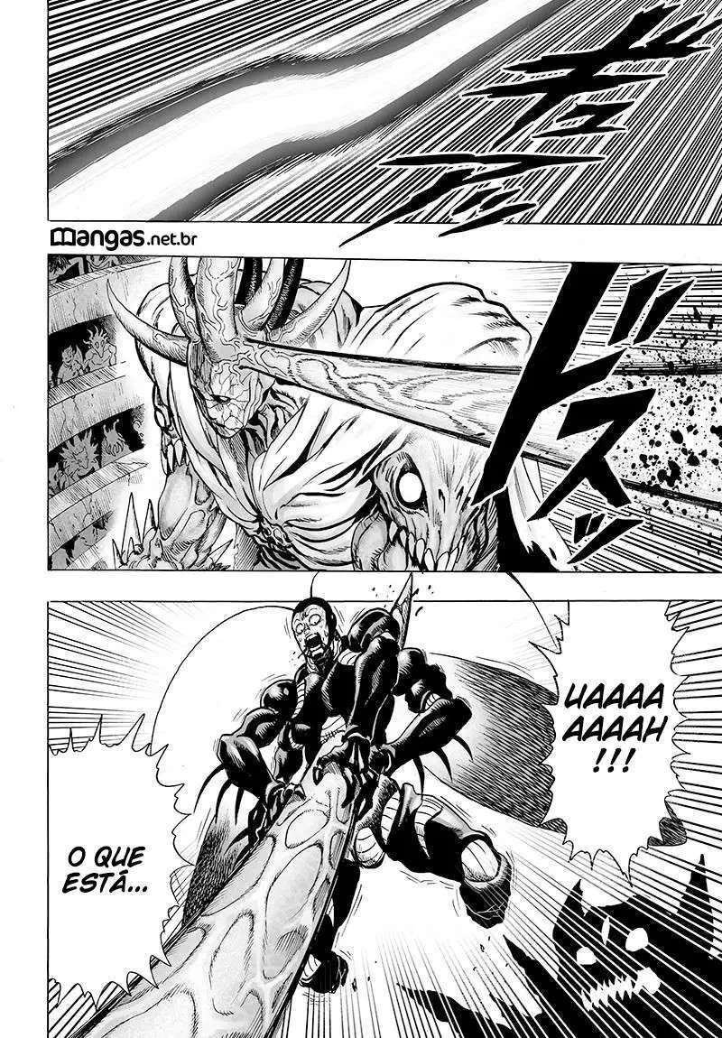 One Punch-Man Capítulo 1 – Um Soco