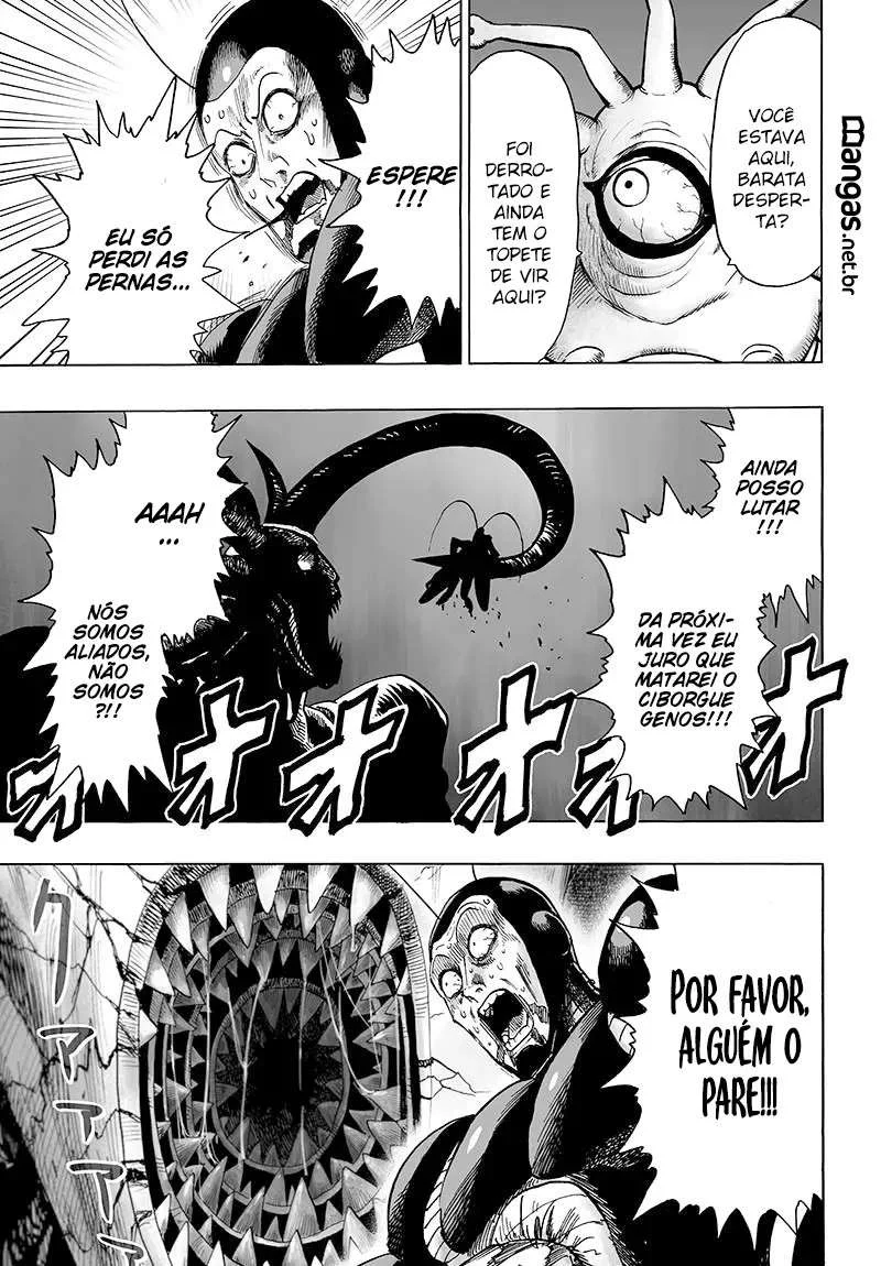 One Punch-Man Capítulo 1 – Um Soco