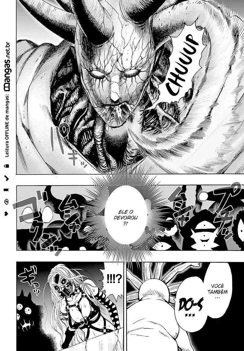One Punch-Man Capítulo 1 – Um Soco