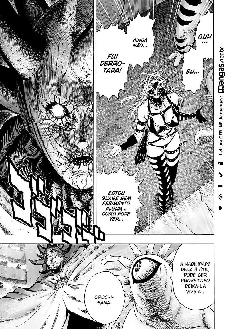 One Punch-Man Capítulo 1 – Um Soco