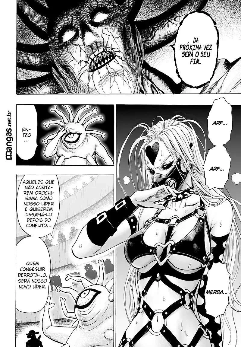 One Punch-Man Capítulo 1 – Um Soco