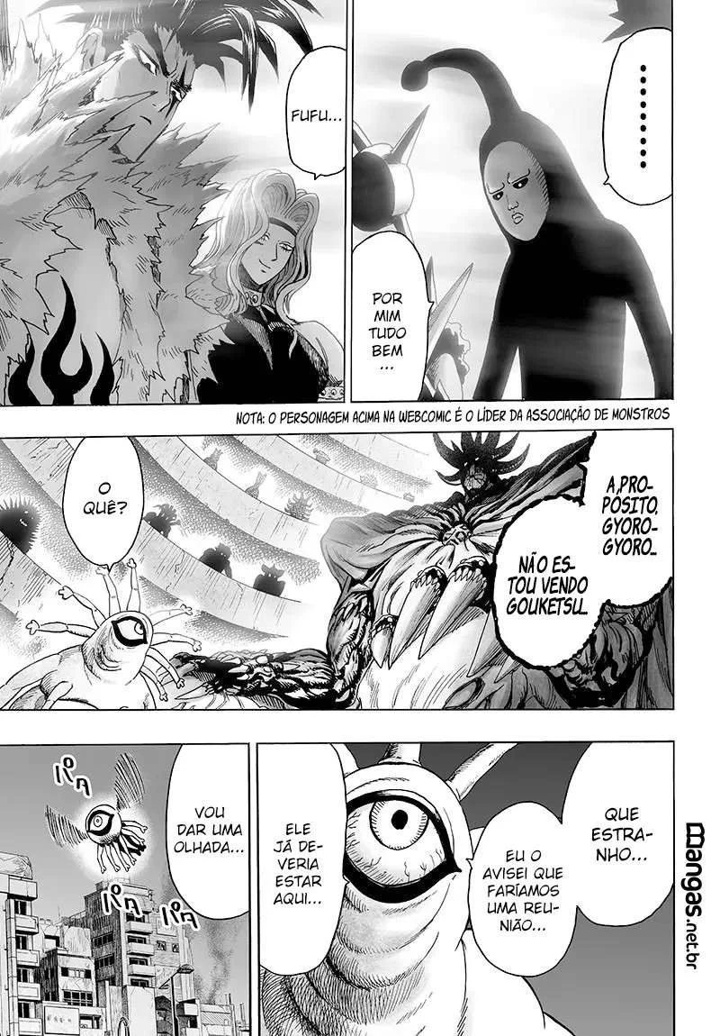 One Punch-Man Capítulo 1 – Um Soco