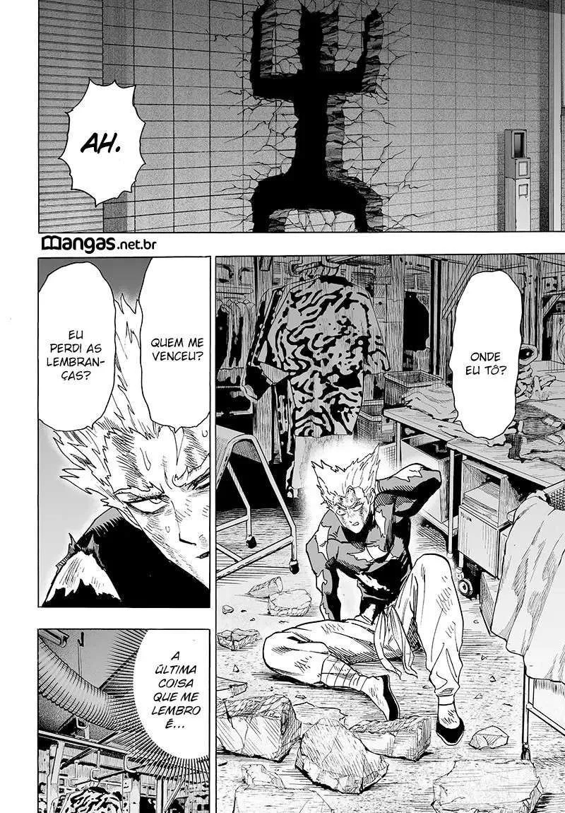 One Punch-Man Capítulo 1 – Um Soco