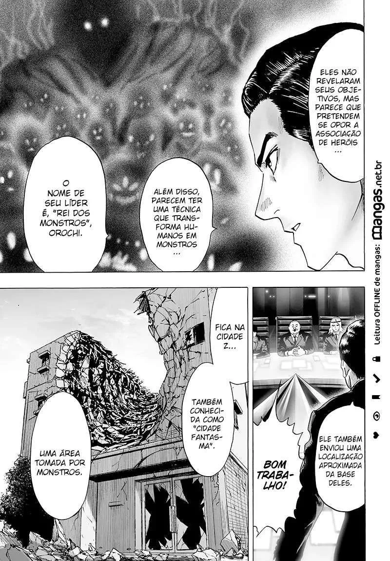 One Punch-Man Capítulo 1 – Um Soco