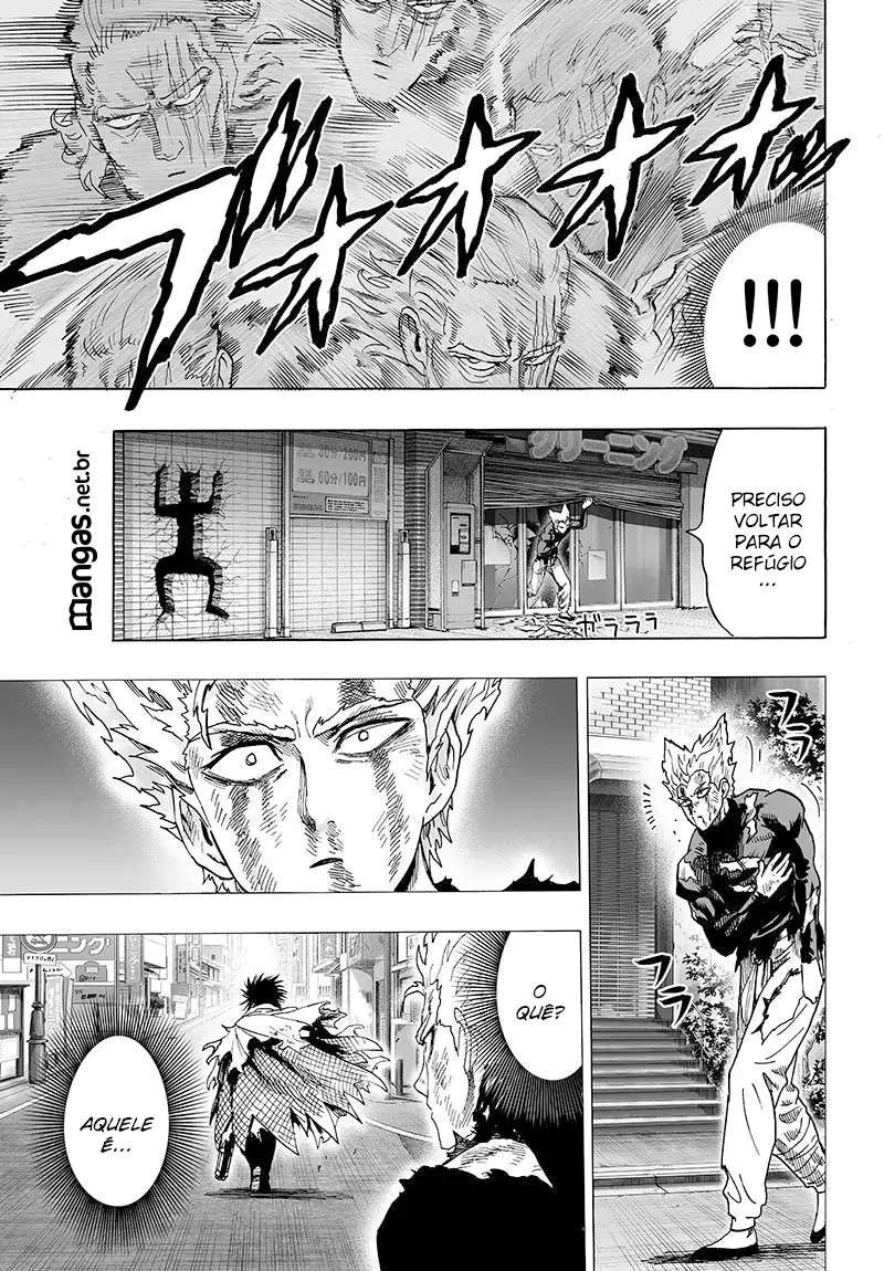 One Punch-Man Capítulo 1 – Um Soco