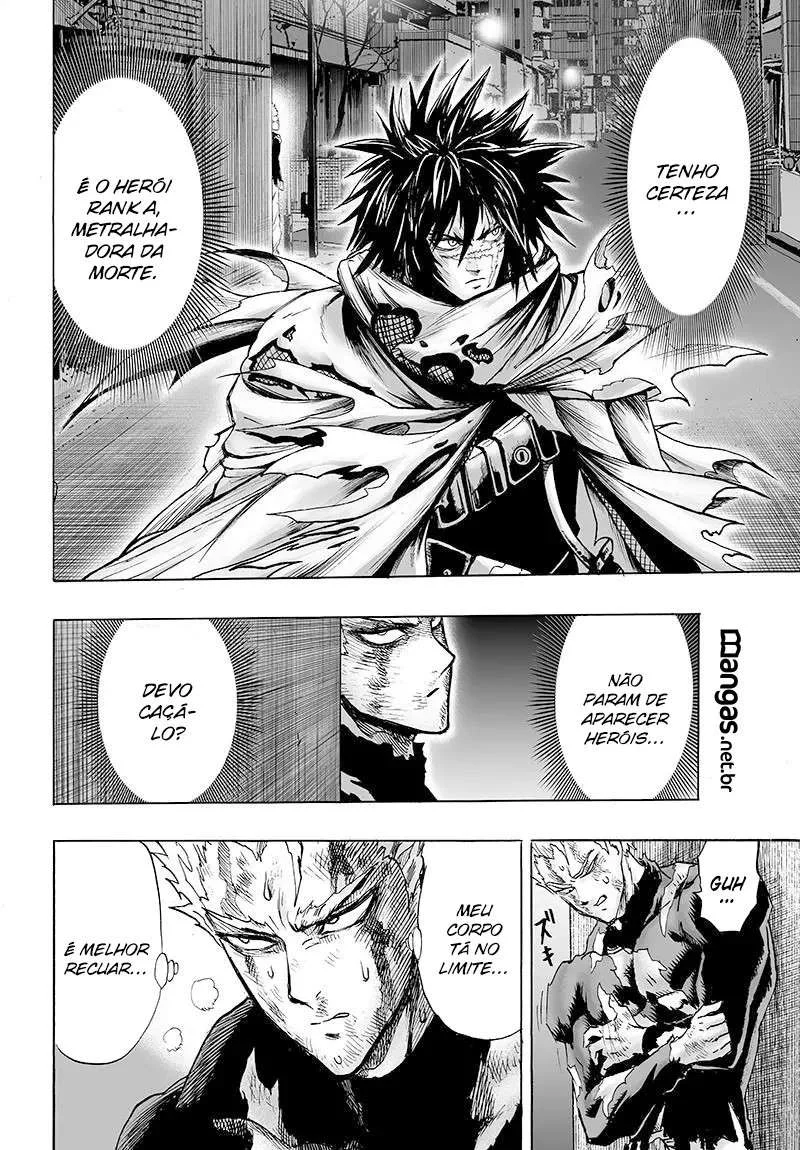 One Punch-Man Capítulo 1 – Um Soco