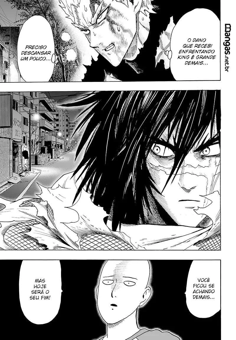 One Punch-Man Capítulo 1 – Um Soco