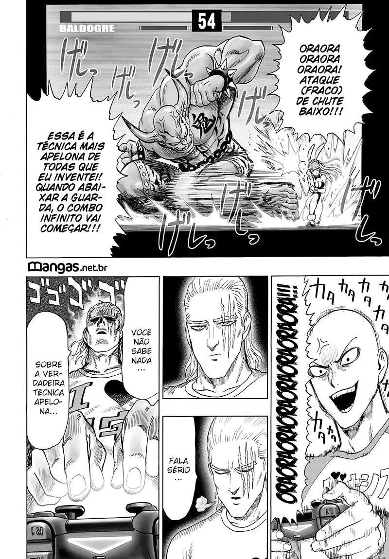 One Punch-Man Capítulo 1 – Um Soco