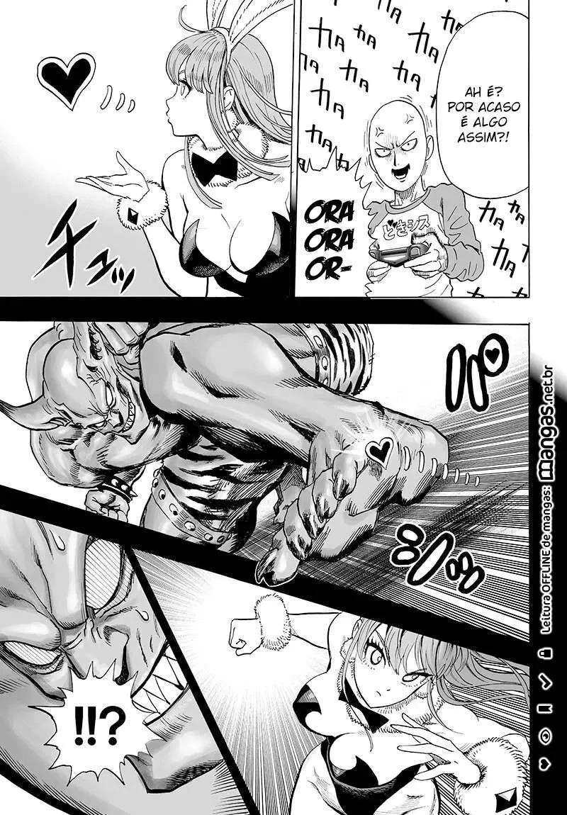 One Punch-Man Capítulo 1 – Um Soco