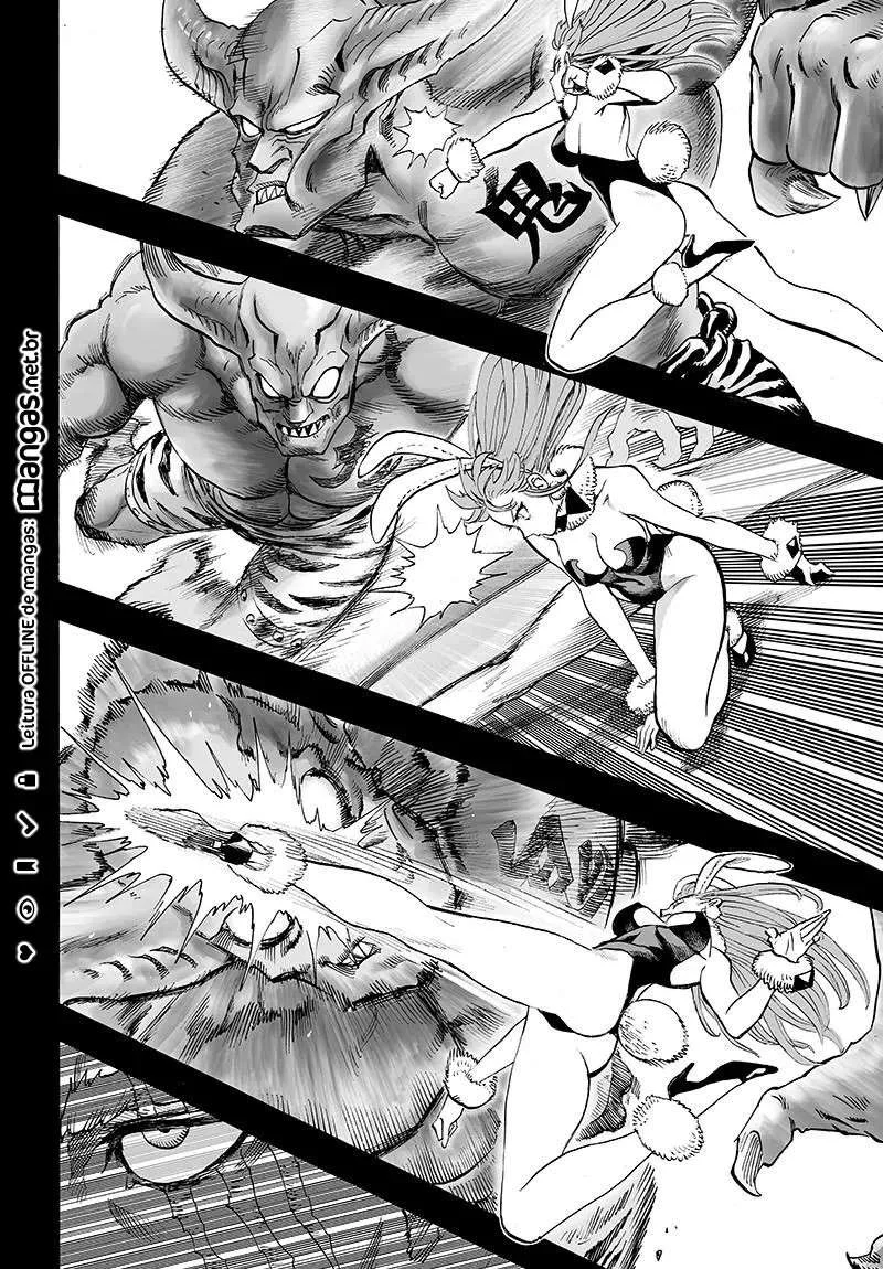 One Punch-Man Capítulo 1 – Um Soco