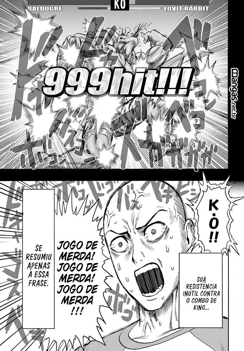 One Punch-Man Capítulo 1 – Um Soco