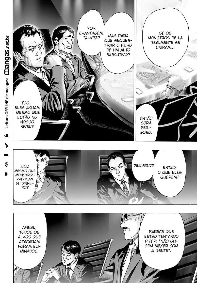 One Punch-Man Capítulo 1 – Um Soco