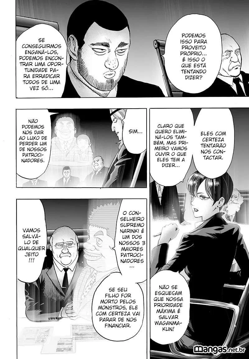 One Punch-Man Capítulo 1 – Um Soco