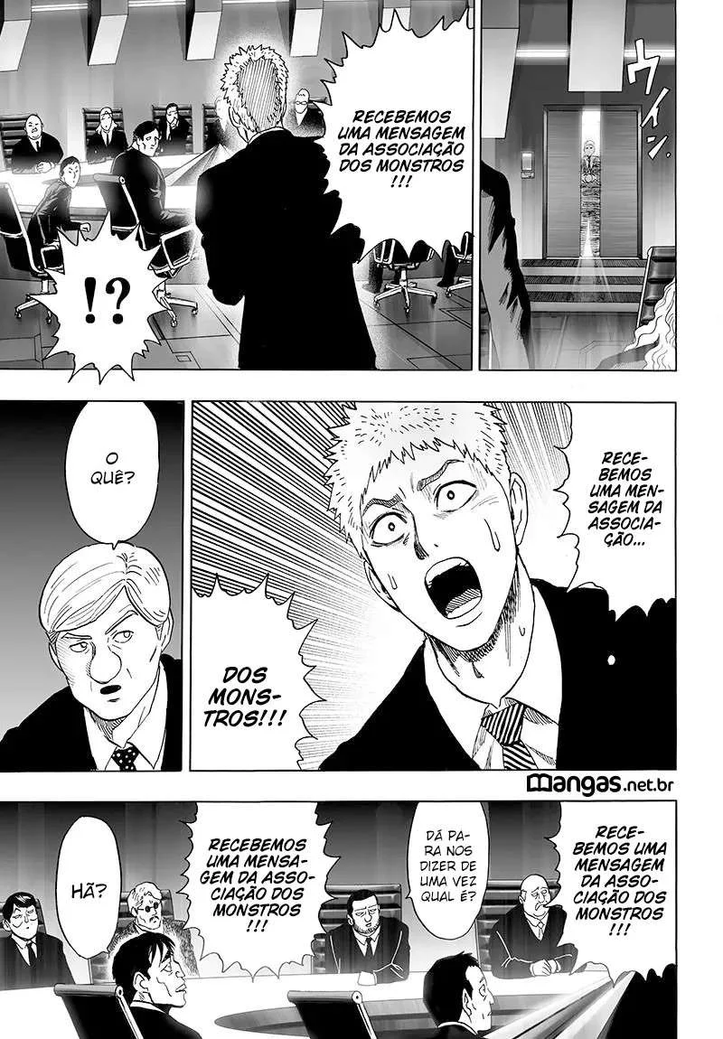 One Punch-Man Capítulo 1 – Um Soco