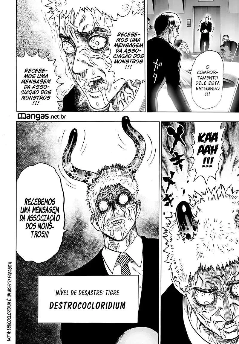 One Punch-Man Capítulo 1 – Um Soco