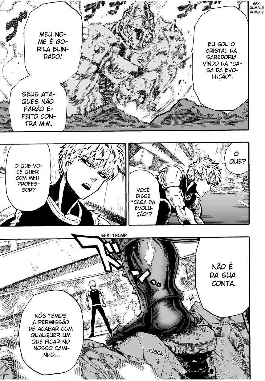 One Punch-Man Capítulo 1 – Um Soco