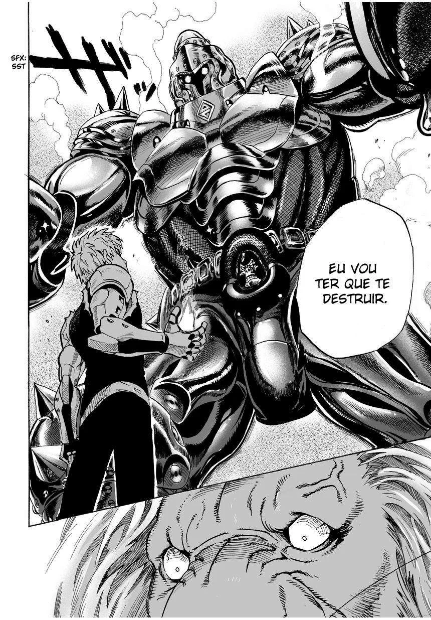 One Punch-Man Capítulo 1 – Um Soco