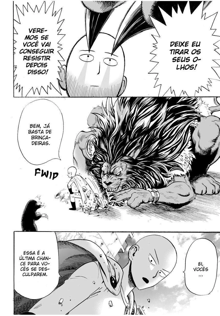 One Punch-Man Capítulo 1 – Um Soco
