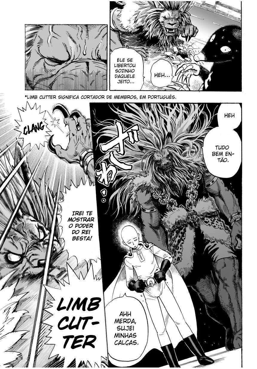 One Punch-Man Capítulo 1 – Um Soco