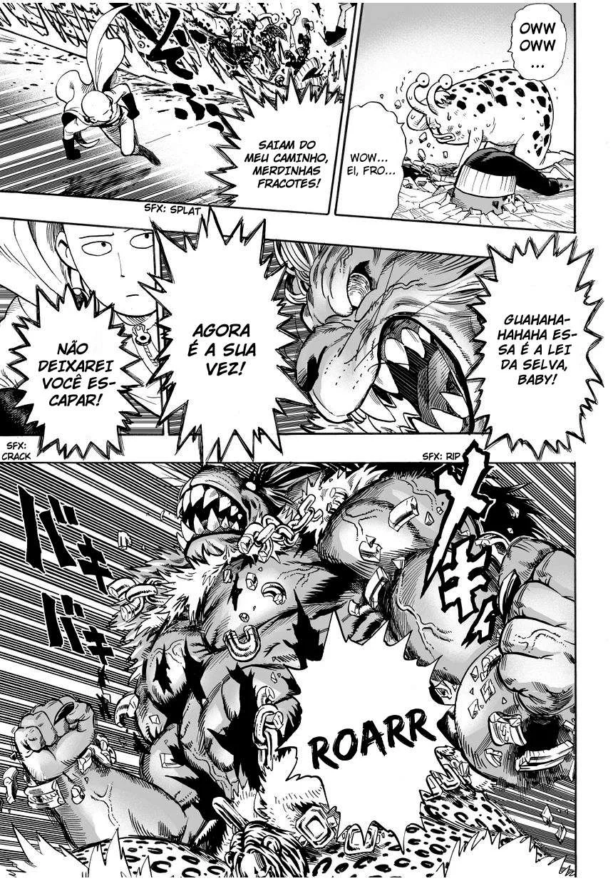 One Punch-Man Capítulo 1 – Um Soco