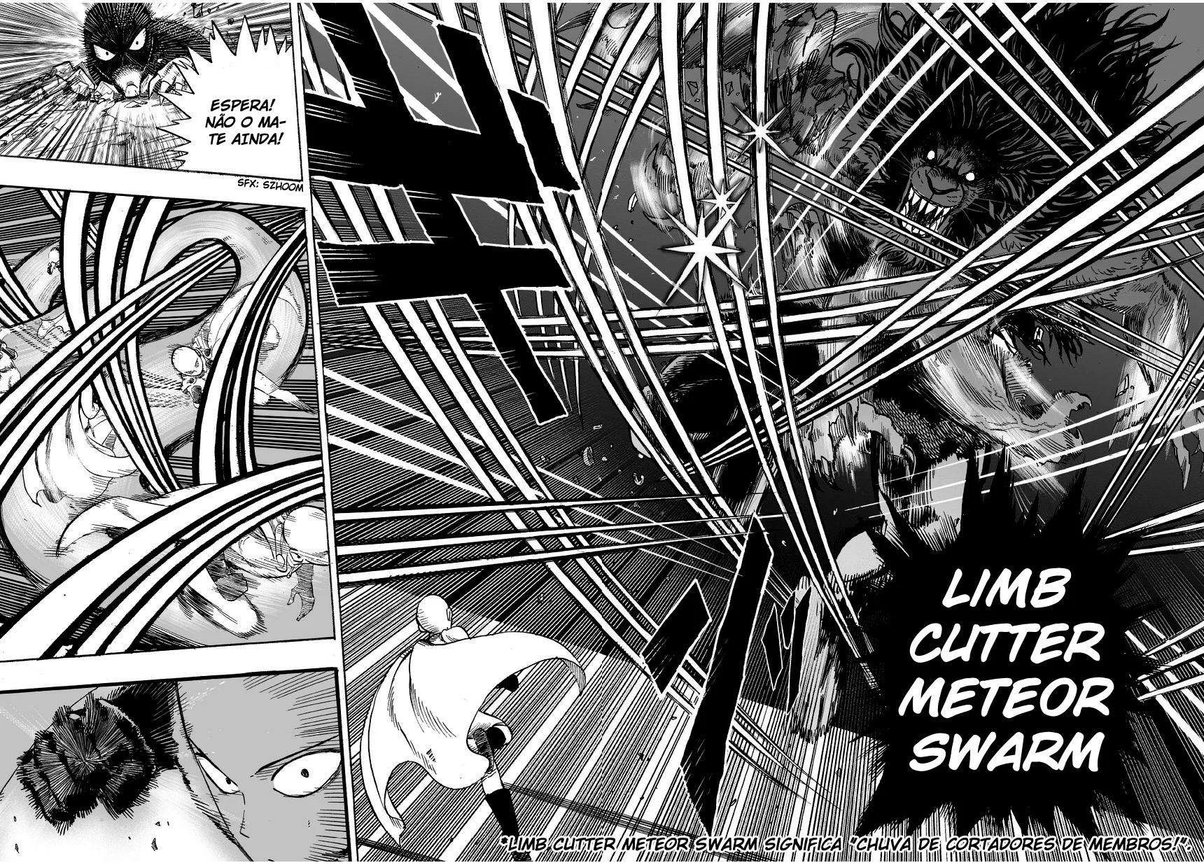 One Punch-Man Capítulo 1 – Um Soco