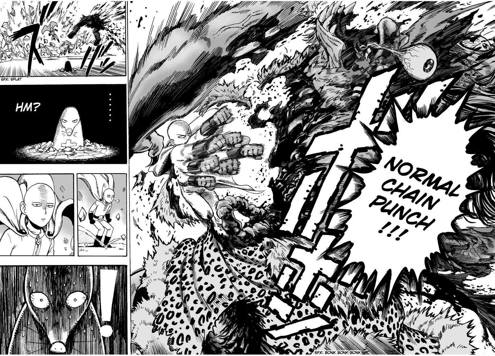 One Punch-Man Capítulo 1 – Um Soco