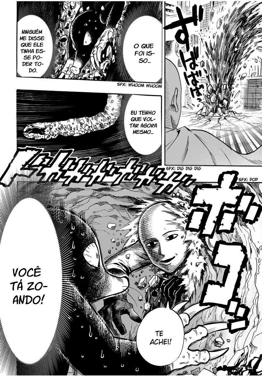 One Punch-Man Capítulo 1 – Um Soco