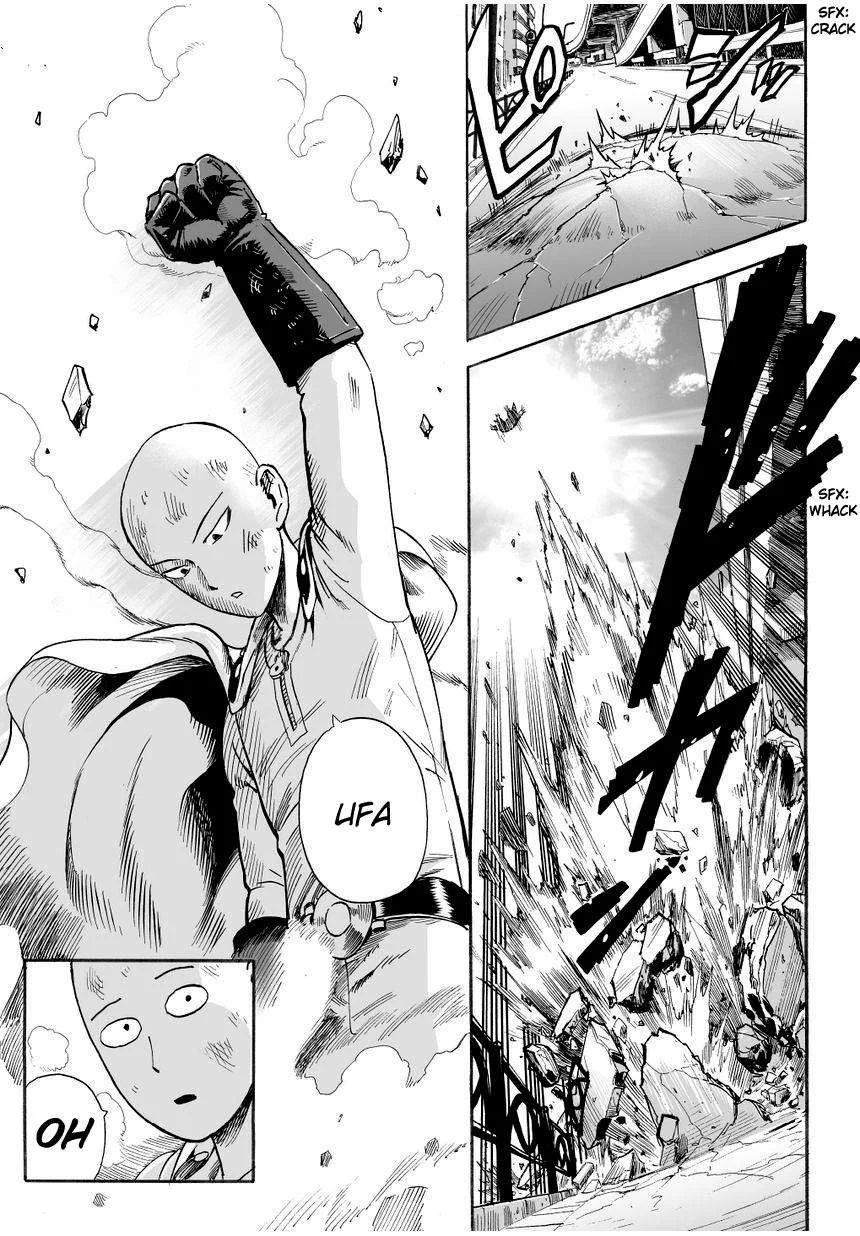 One Punch-Man Capítulo 1 – Um Soco