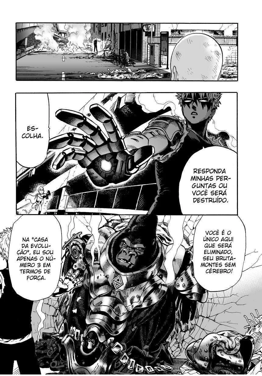 One Punch-Man Capítulo 1 – Um Soco