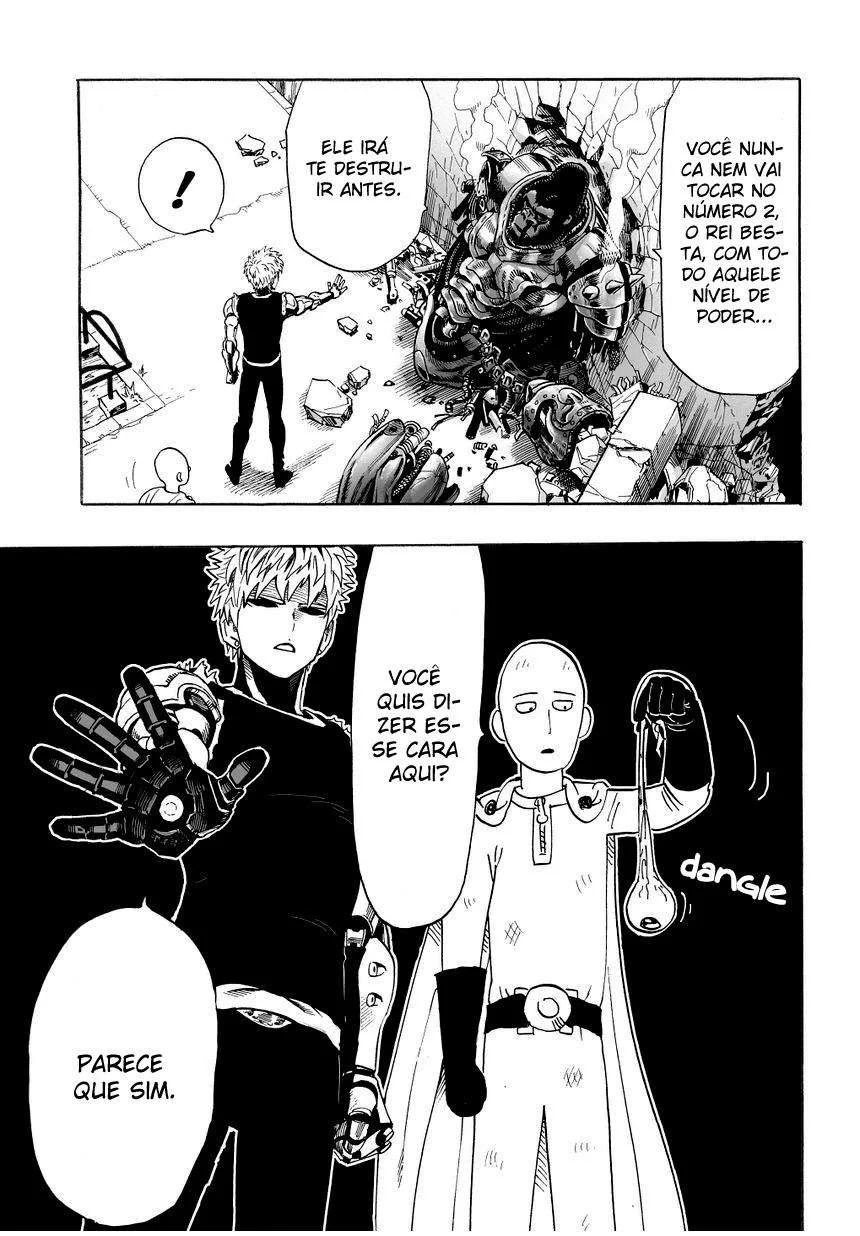 One Punch-Man Capítulo 1 – Um Soco
