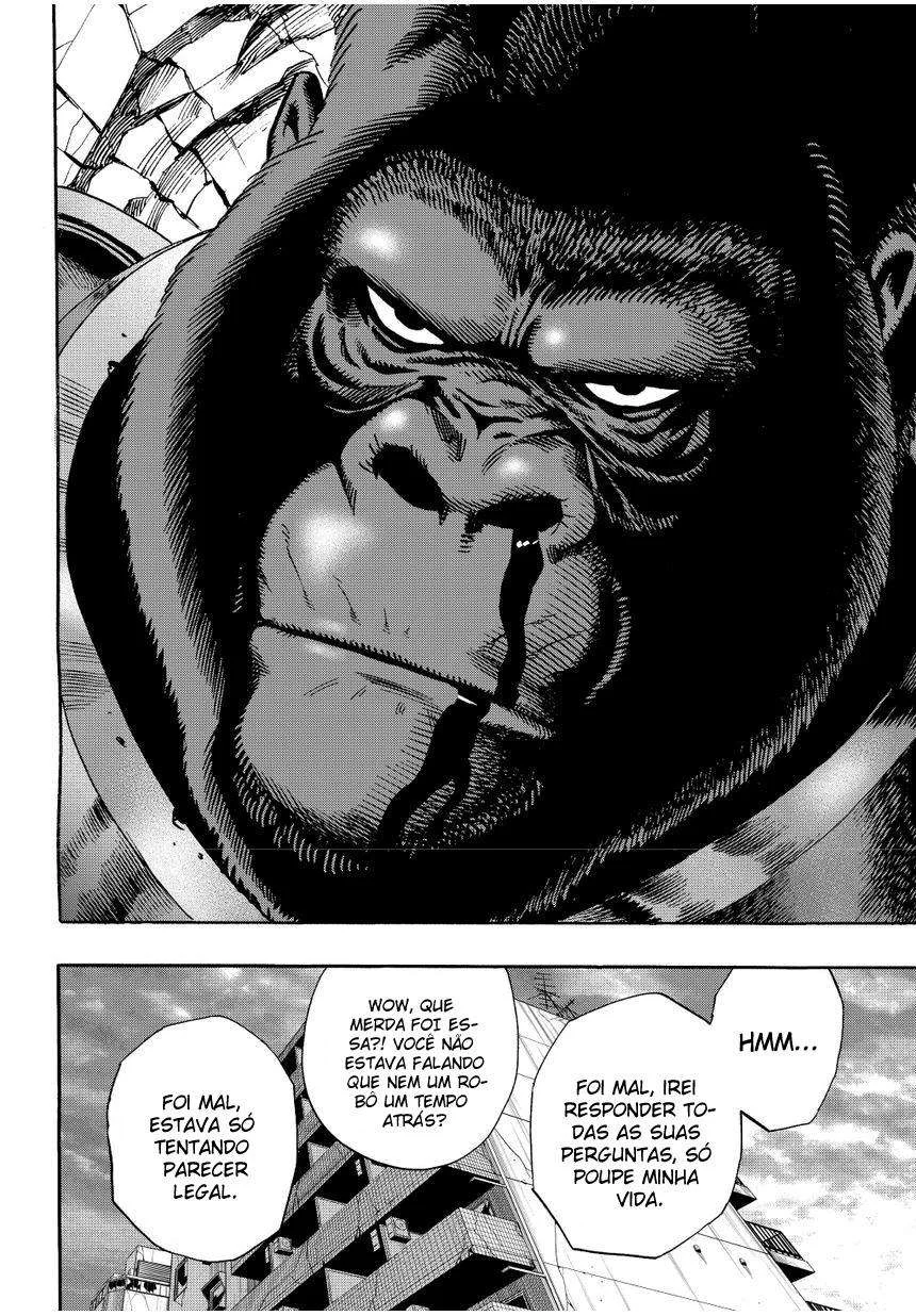 One Punch-Man Capítulo 1 – Um Soco