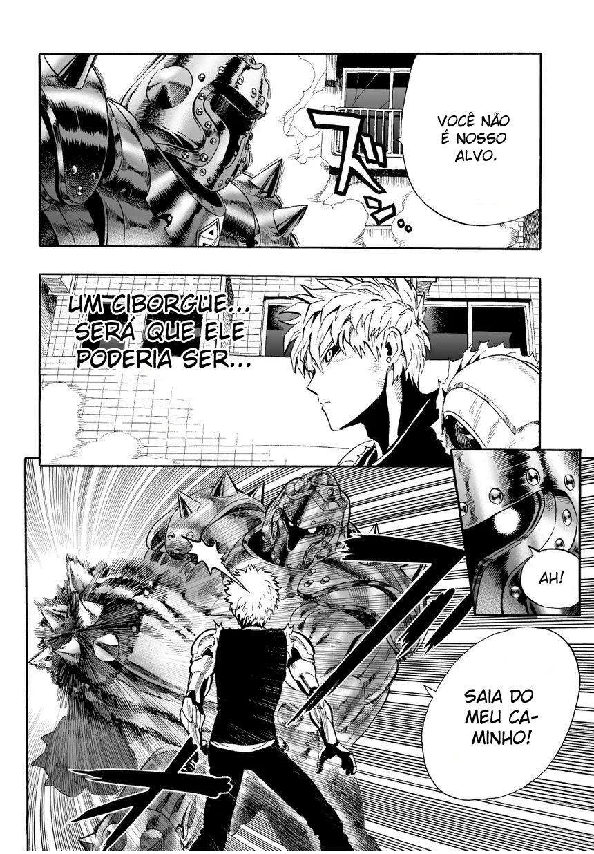 One Punch-Man Capítulo 1 – Um Soco