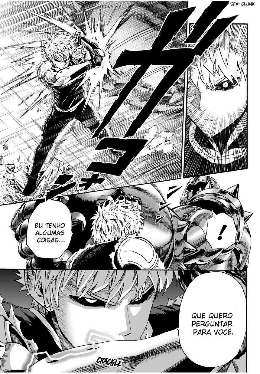 One Punch-Man Capítulo 1 – Um Soco
