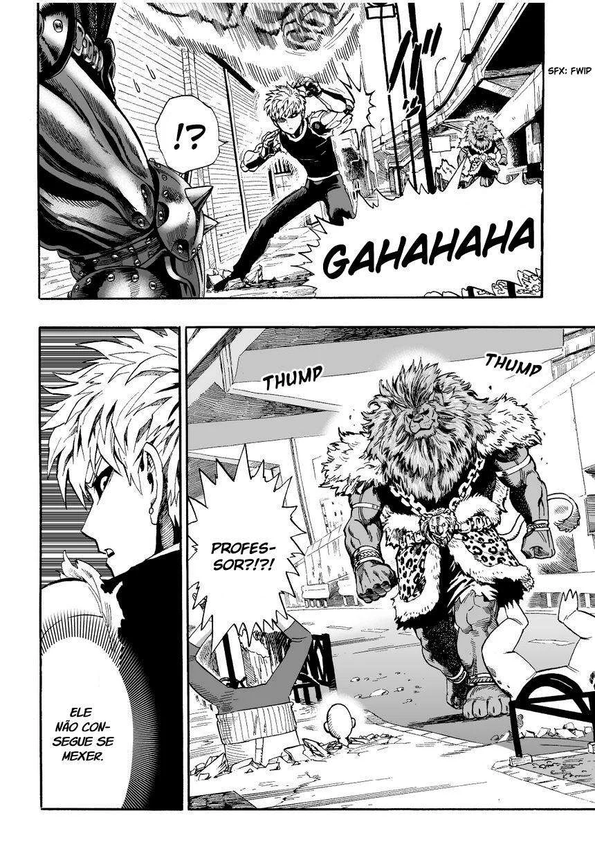 One Punch-Man Capítulo 1 – Um Soco