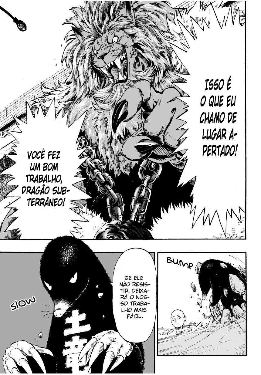 One Punch-Man Capítulo 1 – Um Soco