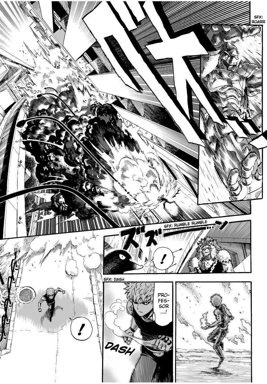 One Punch-Man Capítulo 1 – Um Soco