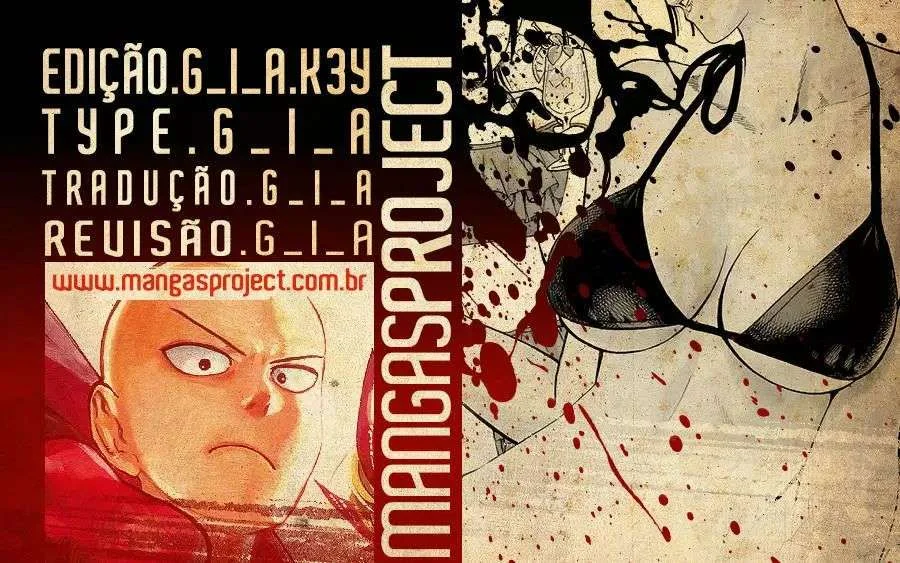 One Punch-Man Capítulo 1 – Um Soco